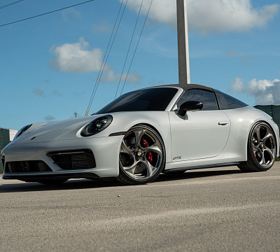 Фото дисков HRE 522M на Porsche 911 VIII