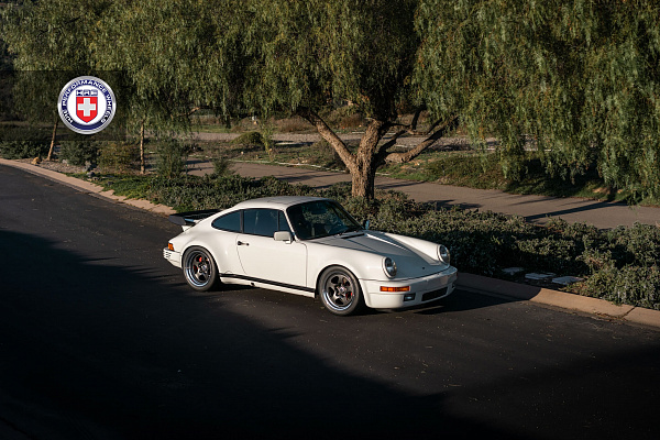 Фото дисков HRE 527 Черный сатин на Porsche 911 II