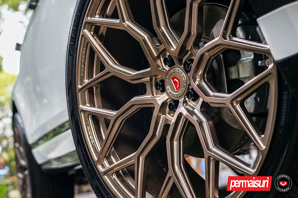 Фото дисков Vossen S17-01 Другой цвет на Land Rover Range Rover Evoque II