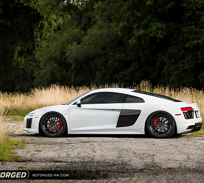 Фото дисков BC Forged HCA162 на Audi R8 (4S)
