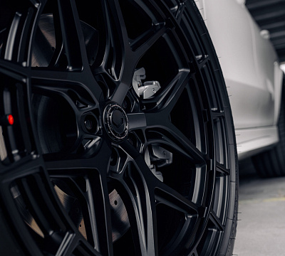 Фото дисков Vossen HFX-1 (5-Lug) на Mercedes-Benz GLE II