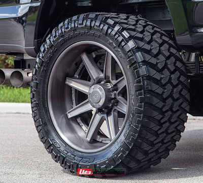 Фото дисков HRE HD188 на Ford F-150 XIV