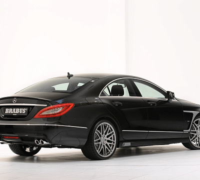 Фото дисков BRABUS Monoblock F на Mercedes-Benz CLS (C218)