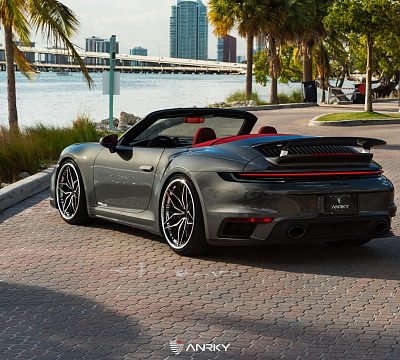 Фото дисков Anrky S3-X1 на Porsche 911 VIII