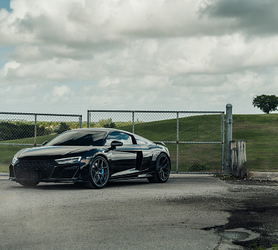 Фото дисков Vossen S21-01 на Audi R8 (4S)