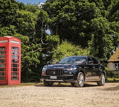 Фото дисков Maserati EFESTO на Maserati Levante