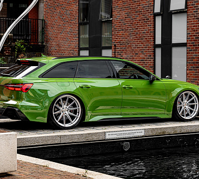 Фото дисков Vossen HFX-2 (5-Lug) на Audi A/RS 6 (C8)