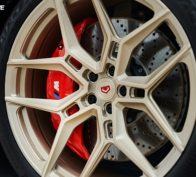 Фото дисков Vossen EVO-4 на BMW X6/X6 M (G06/F96)