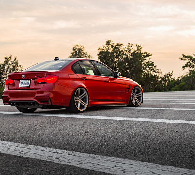 Фото дисков Vossen CG-203 на BMW 3/M3 (F3x/F80)