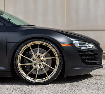 Фото дисков Anrky AN13 на Audi R8 (Typ 42)