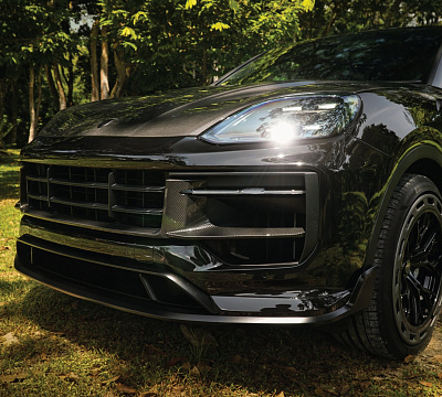 Фото дисков Brixton Forged PF13-RS Aerotech на Porsche Cayenne III