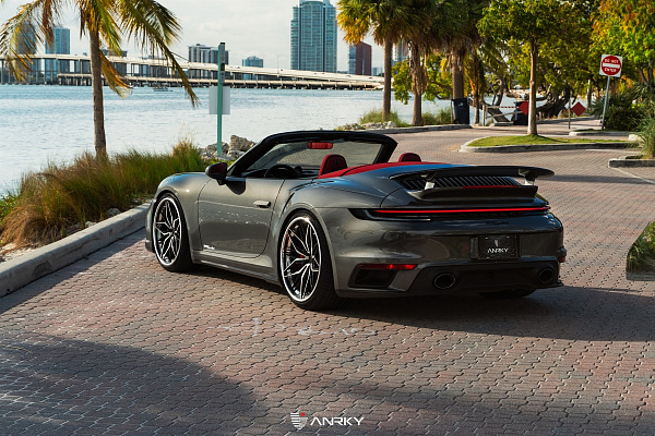 Фото дисков Anrky S3-X1 Алмазная проточка на Porsche 911 VIII