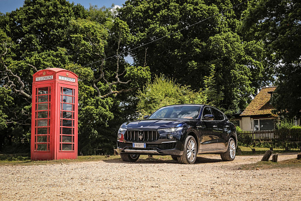 Фото дисков Maserati EFESTO  на Maserati Levante