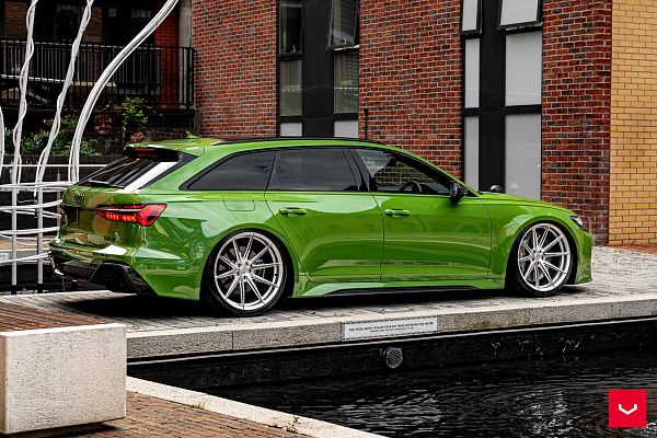 Фото дисков Vossen HFX-2 (5-Lug) Глянцевый лак на Audi A/RS 6 (C8)