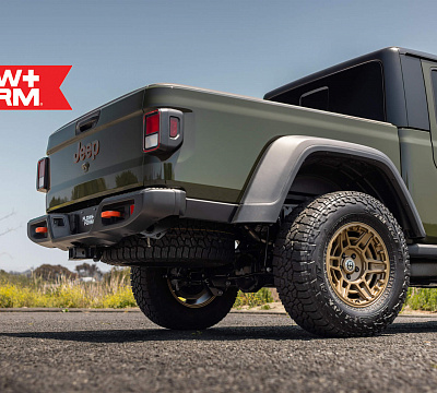 Фото дисков HRE FT1 на Jeep Gladiator II (JT)
