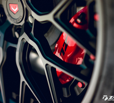 Фото дисков Vossen S17-01 (3-Piece) на Chevrolet Camaro VI
