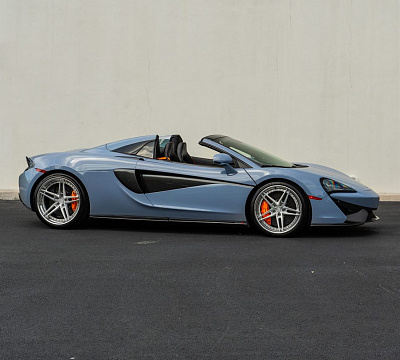 Фото дисков Anrky AN37 на McLaren 570S