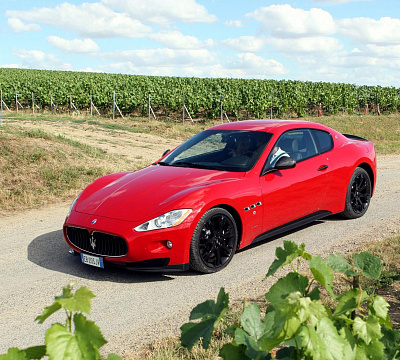 Фото дисков Maserati TRIDENT на Maserati GranTurismo I