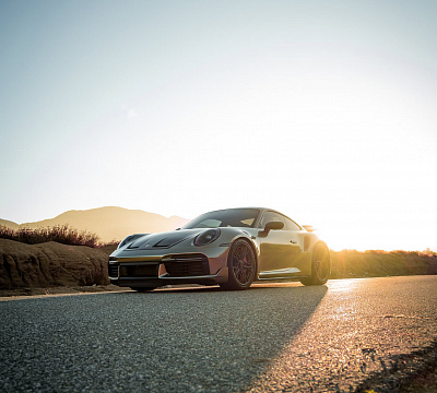 Фото дисков Brixton Forged FDE05 на Porsche 911 VIII