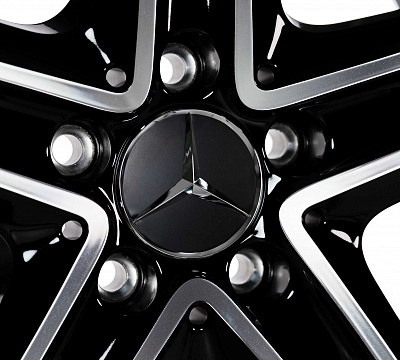 Mercedes-Benz 5 Twin Spoke v38