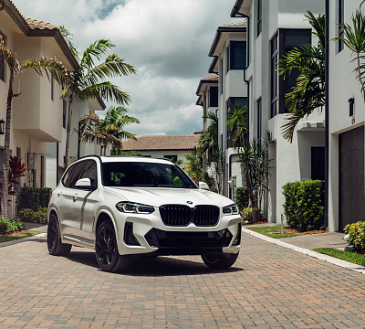 Фото дисков Vossen HF-5 на BMW X3/X3 M (G01/F97)