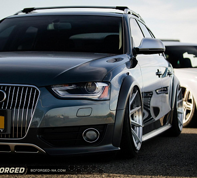 Фото дисков BC Forged HCS04 на Audi A/S/RS 4 (B8)