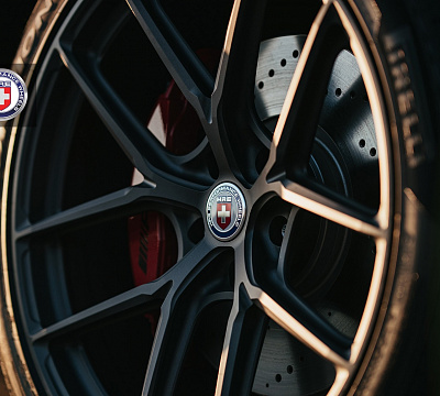 Фото дисков HRE P101SC на Mercedes-Benz G-Class III