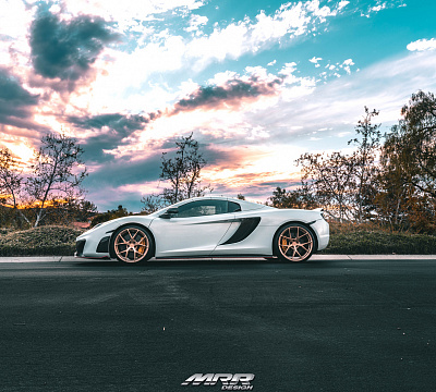 Фото дисков MRR FS06 на McLaren 12C