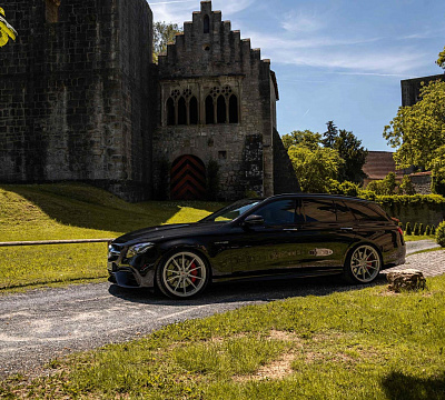 Фото дисков Vossen M-X2 на Mercedes-Benz E-Class (W213, S213, C238)