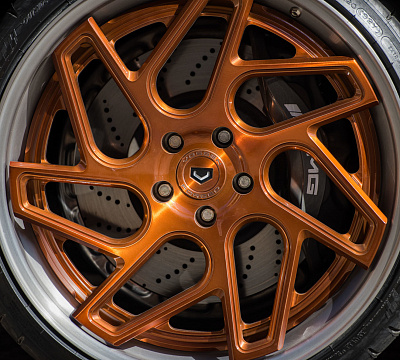 Фото дисков Vossen CG-209T (3-Piece) на Mercedes-Benz C-Class (W205)