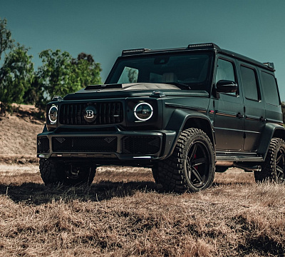 Фото дисков Anrky AN35 на Mercedes-Benz G-Class III