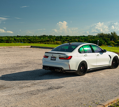 Фото дисков Strasse Wheels SV20 Track на BMW 3/M3 (G2x/G80)