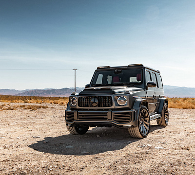 Фото дисков Vossen UV-3 на Mercedes-Benz G-Class III