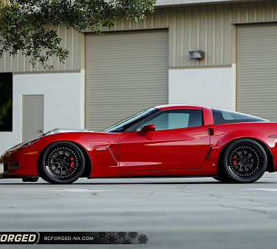 Фото дисков BC Forged LE10 // MLE10 на Chevrolet Corvette C6