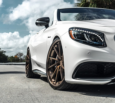 Фото дисков Anrky AN33 на Mercedes-Benz S-Class (W222, C217)