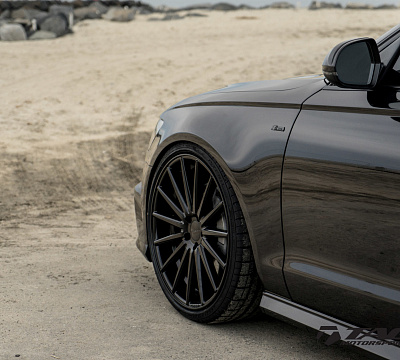 Фото дисков Vossen VFS-2 на Audi A/RS 6 (C7)