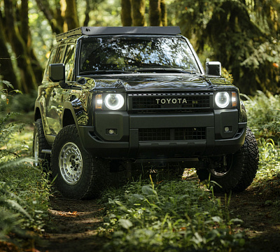 Фото дисков Black Rhino AWOL на Toyota Land Cruiser Prado 250
