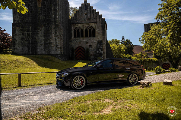 Фото дисков Vossen M-X2 Сатиновый лак на Mercedes-Benz E-Class (W213, S213, C238)