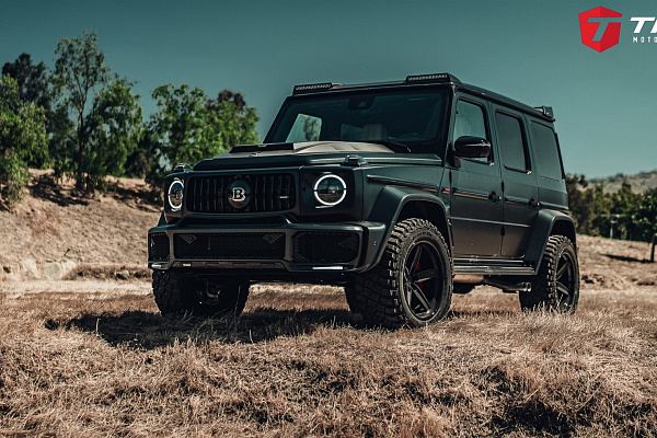 Фото дисков Anrky AN35 Черный сатин на Mercedes-Benz G-Class III