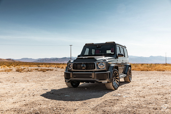 Фото дисков Vossen UV-3 Глянцевый тонированный лак на Mercedes-Benz G-Class III