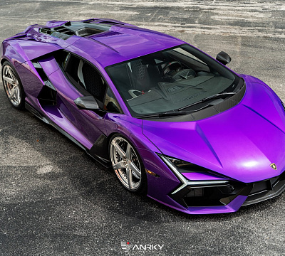 Фото дисков Anrky RS5.2 на Lamborghini Revuelto