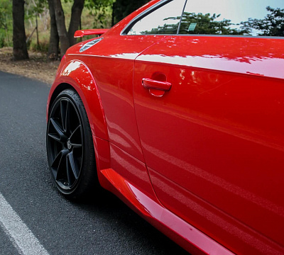 Фото дисков HRE FF04 на Audi TT (8S)