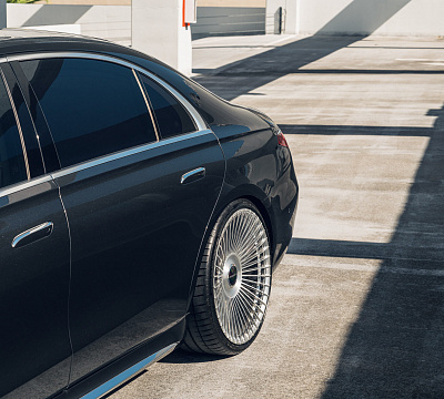 Фото дисков Vossen S17-16 на Mercedes-Benz S-Class (W223)