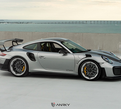 Фото дисков Anrky RS1 на Porsche 911 VII