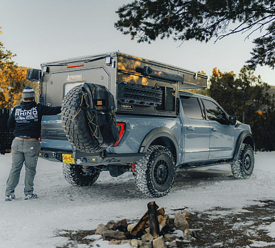 Фото дисков Black Rhino VOLL на Ford F-150 XIV