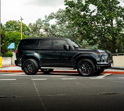 Фото дисков Vossen HF6-4 на Lexus GX III