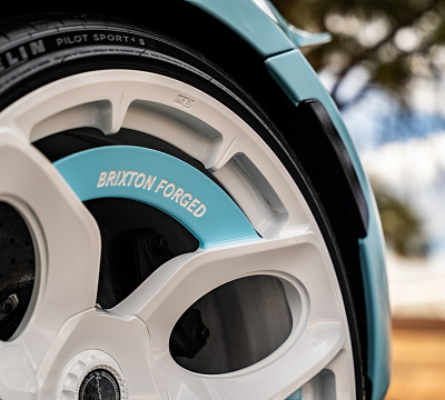 Фото дисков Brixton Forged NC01-R на McLaren 720S