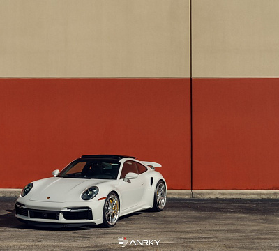 Фото дисков Anrky AN27 на Porsche 911 VIII