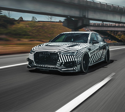 Фото дисков HRE FF10 на Audi A/S/RS 4 (B9)