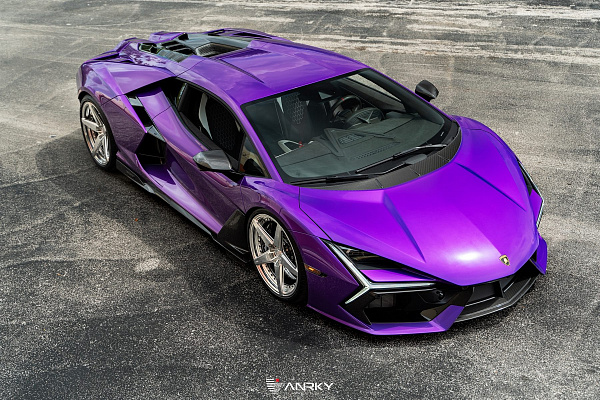 Фото дисков Anrky RS5.2 Полированный лак на Lamborghini Revuelto